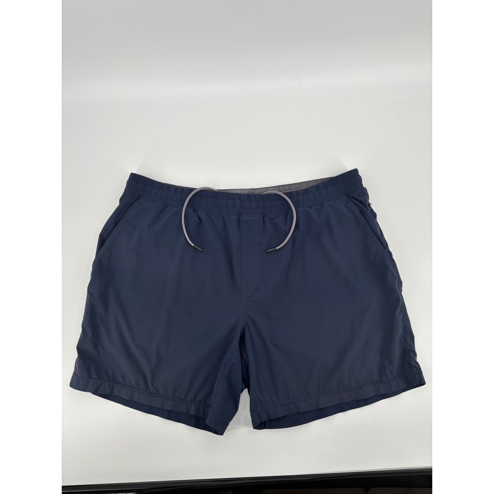 Rhone Mako Shorts Mens XXL Navy Blue Lined Athletic Gym Training Running MAS-182
